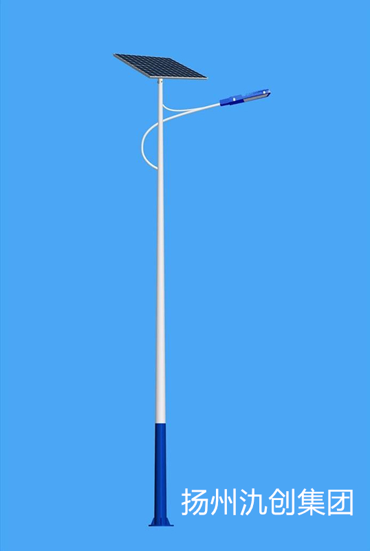 新洲区乡村改造建设太阳能路灯